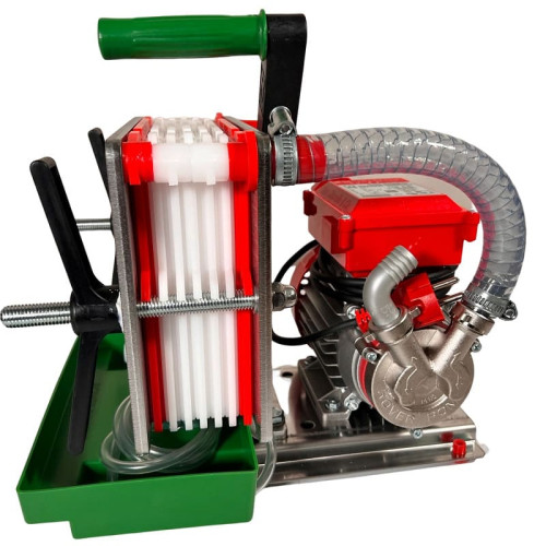 COLOMBO 6 Inox-prasa filtracyjna ramowa