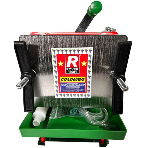 COLOMBO 6 Inox-prasa filtracyjna ramowa