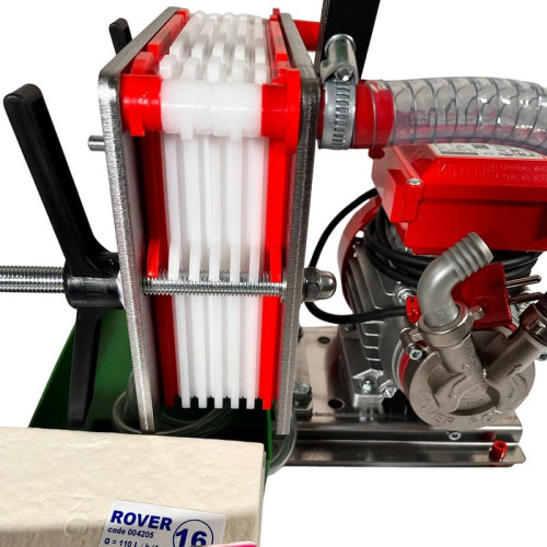 COLOMBO 6 Inox-prasa filtracyjna ramowa