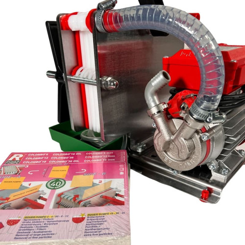 COLOMBO 6 Inox-prasa filtracyjna ramowa