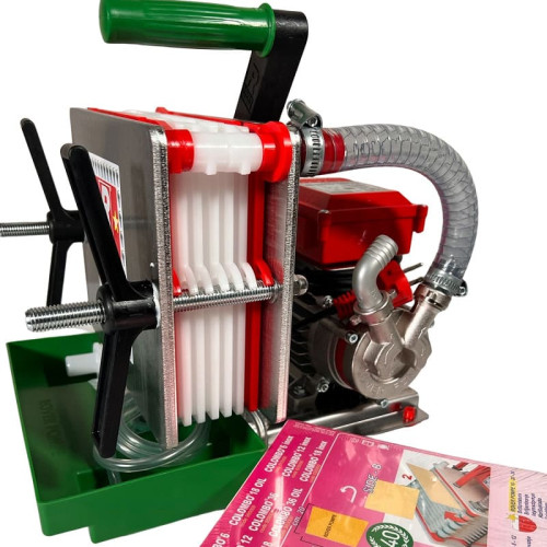 COLOMBO 6 Inox-prasa filtracyjna ramowa