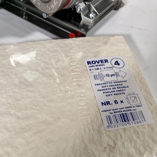 COLOMBO 6 Inox-prasa filtracyjna ramowa