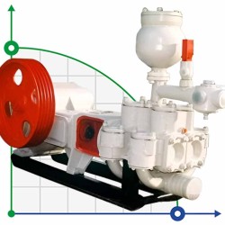 Pompa NB-50 do cyrkulacji płuczki wiertniczej w odwiercie