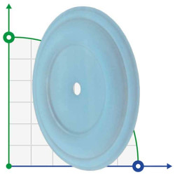 Zewnętrzna membrana PTFE do pompy FLUIMAC PHOENIX P65-100