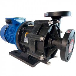 Pompa chemiczna ze sprzęgłem magnetycznym QHX-E-543SSV-5V38AFGABS-3801, CFRETFE, 2,2 kW, 380 V