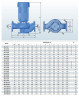 BTm 50-170/0,7 pompa in-line