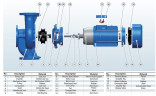 BTm 50-170/0,7 pompa in-line