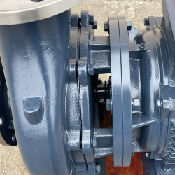 BGWH 150-200(I)A (179/10), 11kW, 1480 - pompa ze stali nierdzewnej pozioma