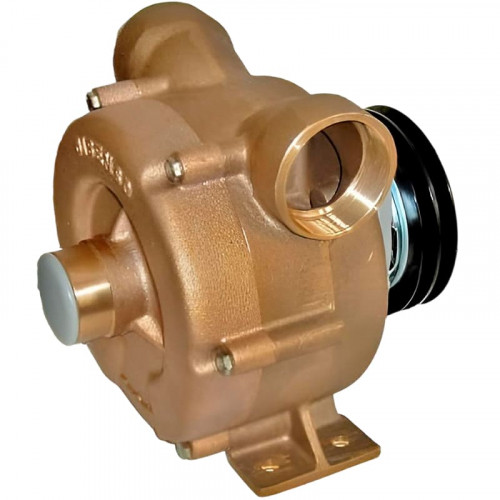 Pompa pierścieniowa cieczowa do opróżniania zęz LIVERANI NAUTIC 70 FM 24V, 500 l/min, brąz, bez silnika