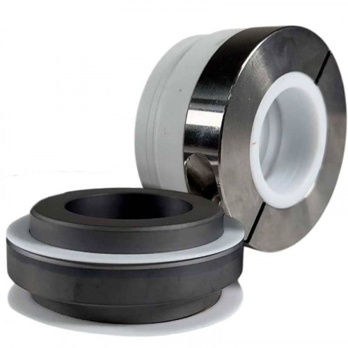 Uszczelnienie mechaniczne wału pompy R-10T 3.1/4, SIC/SIC, PTFE, 304, V