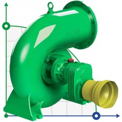 Pompa z napędem WOM ciągnika Rovatti MB25-TW R. 3,14