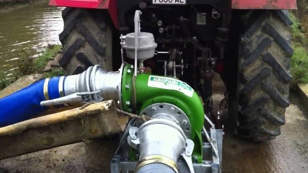 Pompa z napędem WOM ciągnika Rovatti MB25-TW R. 3,14