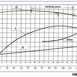 Pompa wspornikowa monoblok KM 100-80-160, 15kW, 3000