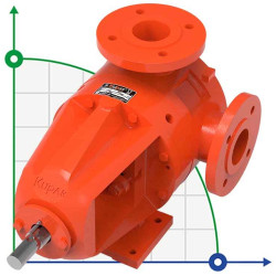 Kupar KIPK pompa zębata do oleju roślinnego 2 1/2 cala, 5-25 m3/h