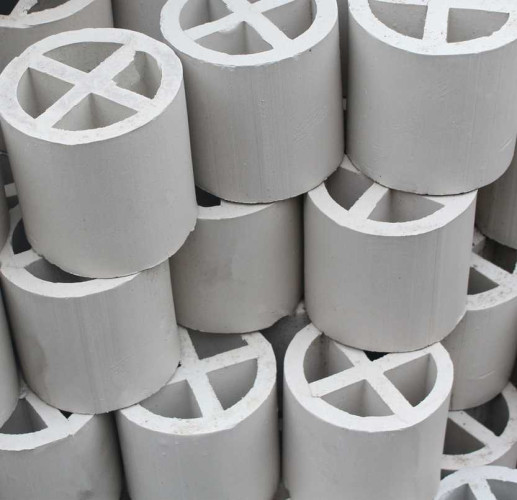 Ceramiczne przegrody poprzeczne, 100x100x10 mm, Ceramic Cross-Partition Ring