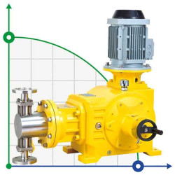 BSD 450/4.5 AISI 316 tłokowa pompa dozująca