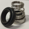 Uszczelnienie mechaniczne wału pompy R-BT-FN 10, CAR/SIC, VITON, 304