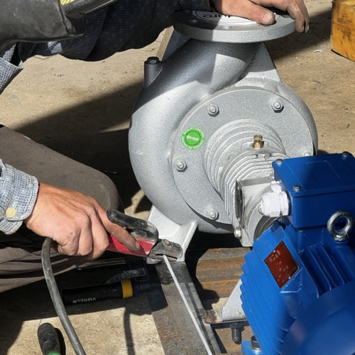 Agregat pompowy do oleju termicznego BTKF-K 80-160, 3,0 kW (1500)