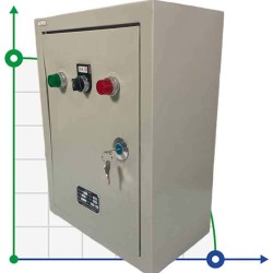 Panel sterowania automatyki pompy, 11 KW