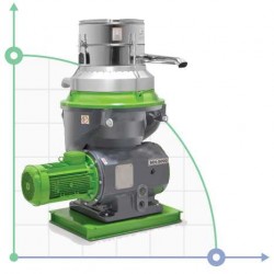 Wirówka separatora oleju SDI 5000