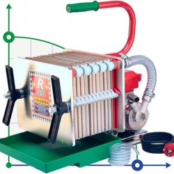 COLOMBO 12 Inox-prasa filtracyjna ramowa