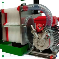 COLOMBO 12 Inox-prasa filtracyjna ramowa