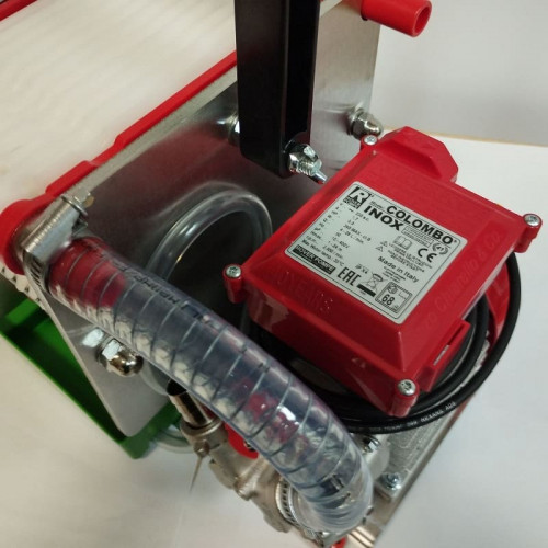 COLOMBO 12 Inox-prasa filtracyjna ramowa