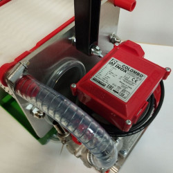 COLOMBO 12 Inox-prasa filtracyjna ramowa