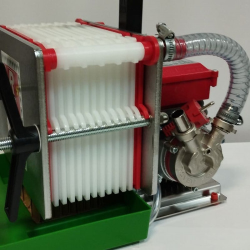 COLOMBO 12 Inox-prasa filtracyjna ramowa