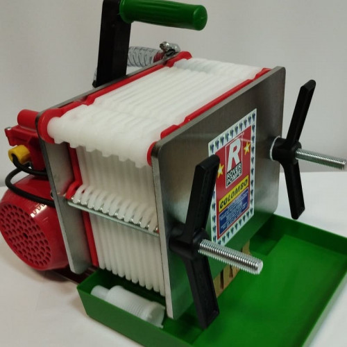 COLOMBO 12 Inox-prasa filtracyjna ramowa