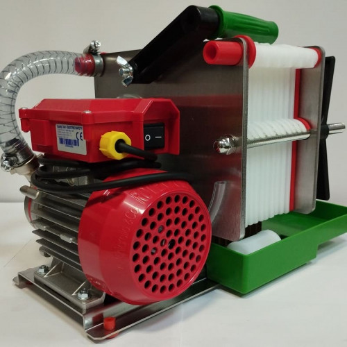 COLOMBO 12 Inox-prasa filtracyjna ramowa