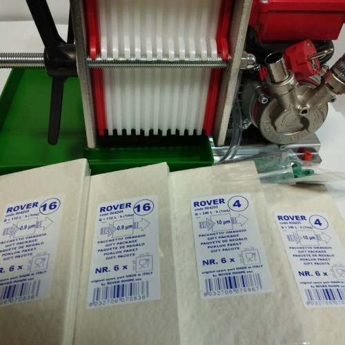 COLOMBO 12 Inox-prasa filtracyjna ramowa