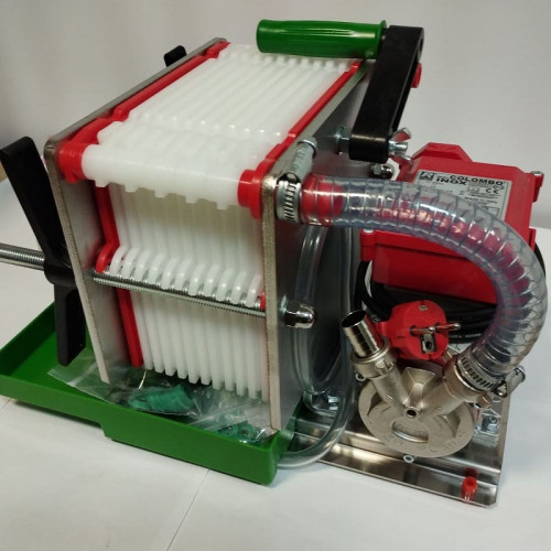 COLOMBO 12 Inox-prasa filtracyjna ramowa