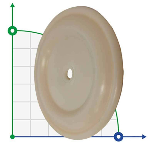 Wewnętrzna membrana HYTREL do pompy FLUIMAC PHOENIX P50