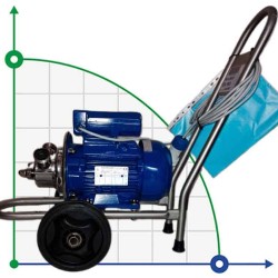 Pompa do jogurtu, czekolady, masła AlphaDynamic AD30.1/01/TR 1,5kW, 220V wirnik na wózku