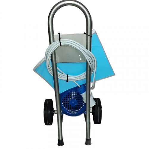 Pompa do jogurtu, czekolady, masła AlphaDynamic AD30.1/01/TR 1,5kW, 220V wirnik na wózku