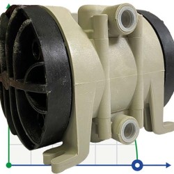 Pneumatyczna pompa membranowa PHOENIX 20-PP 3/8, P20P-HTTPV1