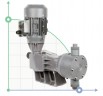 Pompa dozująca nurnikowa PDM-P BA 431/16,5 400/3/50 0,55