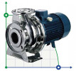 Pompa ze stali nierdzewnej NX65/1250 (160), 9,3 kW, 132 m3/h, 36,5 m, 380 V/T, AISI 304 (EBARA 3M 65-160/9,2)