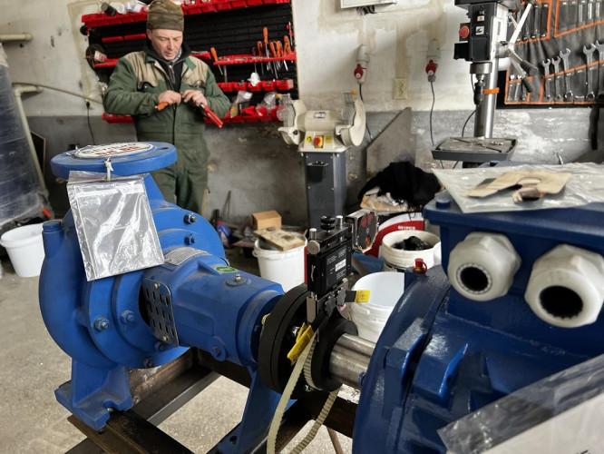 BTKF 125-315, 18,5 kW Pompa jednostopniowa wspornikowa (1500)