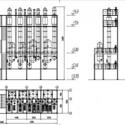 12,6T próżniowo-wyparna instalacja stężenia wywary melasowego (4-stopniowa) dla spirytusu o mocy 6000 dal alkoholu na dobę