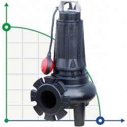 Pompa zanurzeniowa Dreno DNA-EX 80-4/090 M z wirnikiem wirowym