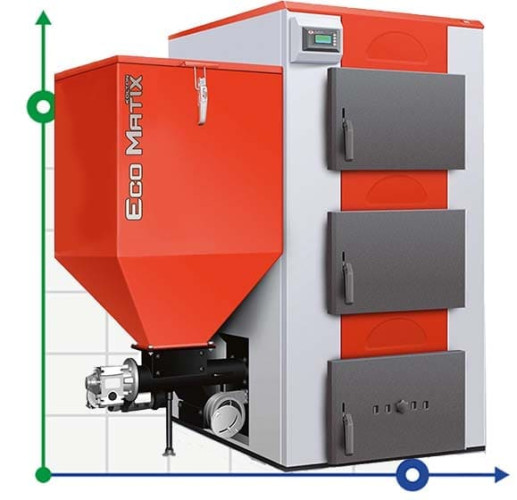 Kocioł ECO MATIX Duże Mocy, 300 kW