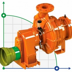 Rovatti TL4-K 100 GA/ET + T R. 5, 47-1 pompa napędzana WOM do ścieków, gnojowicy
