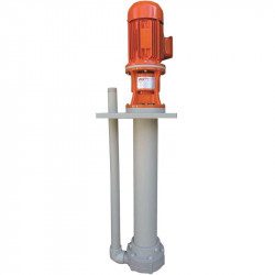 ADV 110/PP/1000/1.5HP/2800/BSP pionowy pompa odśrodkowa