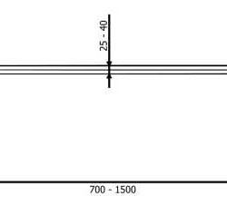 Mikser powolny AGR-V, 0,25 kW AISI316L
