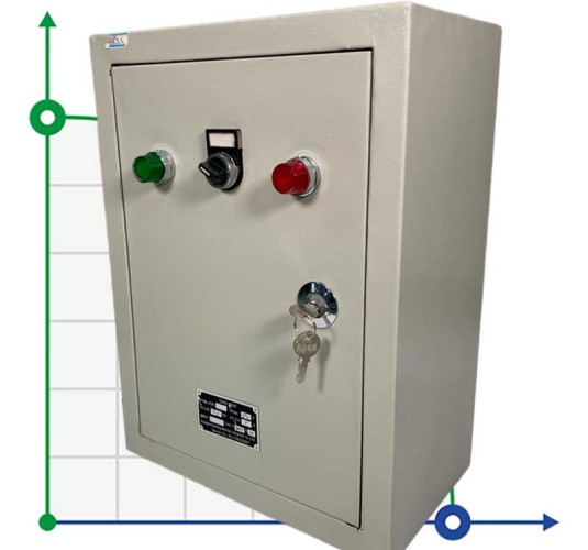 Panel sterowania automatyki pompy, 5,5 kw