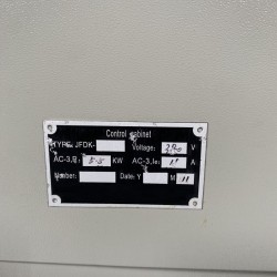 Panel sterowania automatyki pompy, 5,5 kw