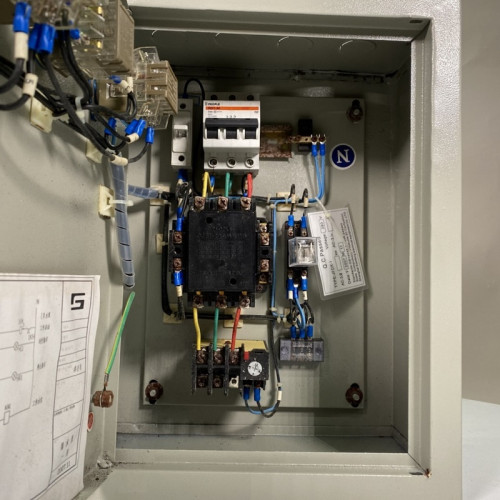 Panel sterowania automatyki pompy, 5,5 kw