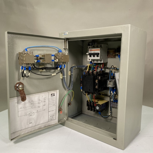 Panel sterowania automatyki pompy, 5,5 kw